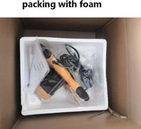 خلاط كهربائي مع ريش للدهان و الأسمنتية مناسب للأعم...