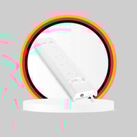 وصلة طاقة بـ 4 مقابس و منفذين USB للشحن السريع كيب...