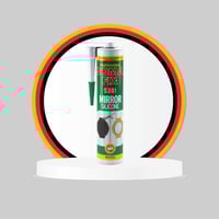 سيليكون مخصص للمرايا بدون حمض ولا أسيد . مناسب لجم...