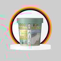 عزل سطح اكرليك مطاطيMAX ROOF أبيض ساطع يساعد بأنعك...