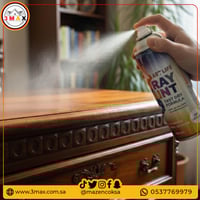 دهان طلاء بخاخ شفاف لامع ( لكر شفاف ) بدون لون . د...