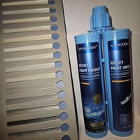 ترويبة أيبوكسي ضمان مدى الحياة ضدالبكتريا ولا ينمو...