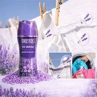 معطر و منعم ومعزز الغسيل . حبيبات منعشة لتعطيك غسي...