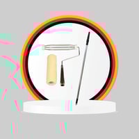 مجموعة عصا 2 متر مع رول وغيار تركي