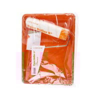 رول تركي و فرشاة وصحن دهان مجموعة