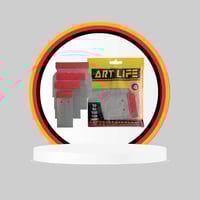 طقم سكين معجون ستانلس4 قطع