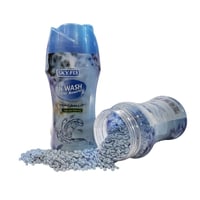 معطر و منعم ومعزز الغسيل . حبيبات منعشة لتعطيك غسي...