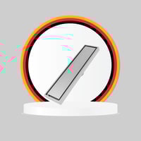 صفاية بلاط ارضية ستانليس 304 ايطالية مقاس 60 سم .ا...