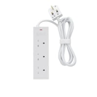 توصيلة كهربائية الفنار | 3 مقابس – طول 3 متر مع حم...