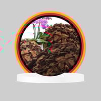 خشب زينة للحدائق و المركن . قطع كبيرة من الخشب الط...