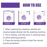 معطر و منعم ومعزز الغسيل . حبيبات منعشة لتعطيك غسي...