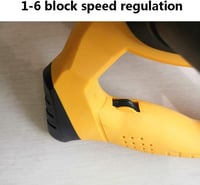 خلاط كهربائي مع ريش للدهان و الأسمنتية مناسب للأعم...