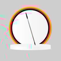 عصا المنيوم رول دهان تفتح حسب الطلب لغاية 3متر