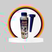 منظف نظام الحقن للسيارات مع البينزين . يساعد على ا...