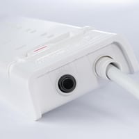 وصلة طاقة بـ 4 مقابس و منفذين USB للشحن السريع كيب...