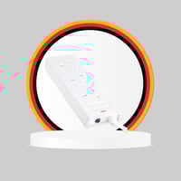 توصيلة كهربائية الفنار | 3 مقابس – طول 3 متر مع حم...