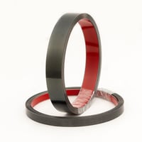 شريط ستانلس ستيل ديكور طول 5 متر و عرض 1 سم متعدد...