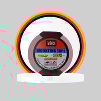 شريط لاصق دبل فيس فوم لاصق متين جهتين قوي جدا و مت...