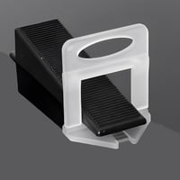 فواصل تسوية البلاط 200قطعه 0.5mm كيس أقتصادي مع ال...