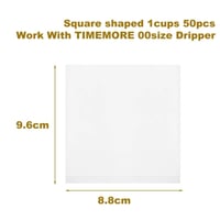 ورق ترشيح للقهوه