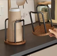 حامل تخزين اكواب