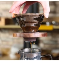 إبريق قهوة زجاجي