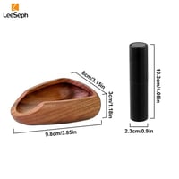 كوب خشبي مع بخاخ