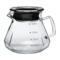 إبريق قهوة زجاجي