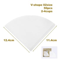 ورق ترشيح للقهوه