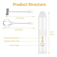 صانع رغاوي كهربي