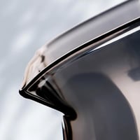 إبريق قهوة زجاجي