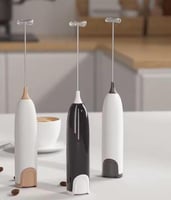 خافق لحليب الكهربائي