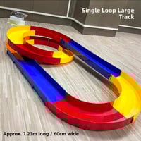 سيارة سباق يانغ كاي رباعية الدفع للعائلة، لعبة سيا...