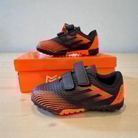 1 اسود برتقالي لزق