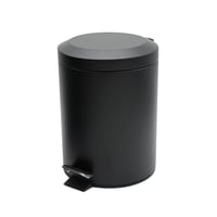 سلة قمامة أسود 8 لتر
