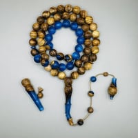 سبحة ريزن مع خشب الزيتون