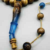 سبحة ريزن مع خشب الزيتون