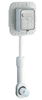 GROHE  سيفون  دفن نحاس 37153 D