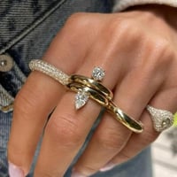 خاتم Bella ذهبي