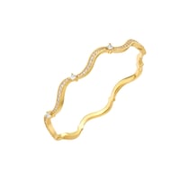 اسورة Wavy ذهبي