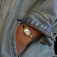 ساعة Loop فضي