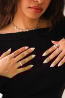 سلسلة Stardust فضي