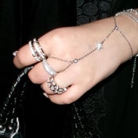 خاتم Shiny فضي