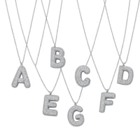 سلسلة الحروف فضي