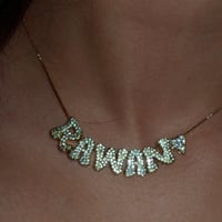 سلسلة الأسماء | name necklace