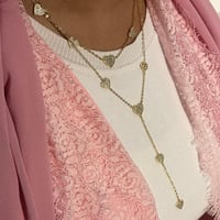 سلسلة Hearts ذهبي