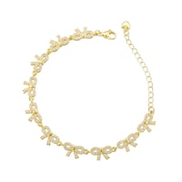 اسورة Bows ذهبي