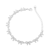 اسورة Bows فضي