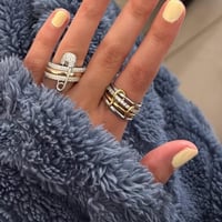 خاتم Infinite فضي