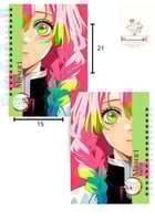 دفتر انمي ( Mitsuri Kanroji ) .